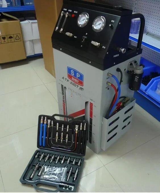 تعویض روغن گیربکس اتوماتیک در فولادشهر با زاگرس 2