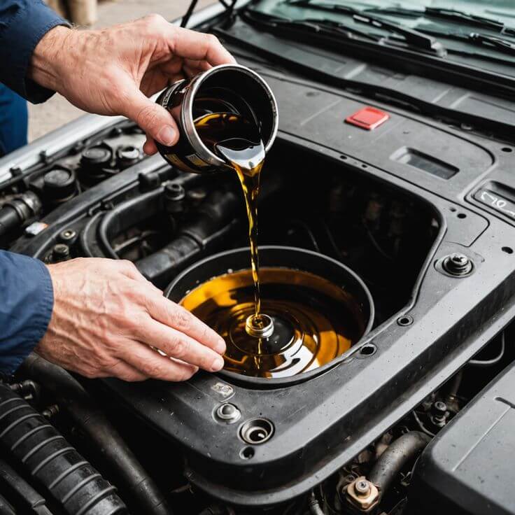 بهترین تعویض روغنی فولادشهر برای خدمات گیربکس و موتور